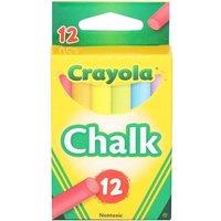 CRAYOLA Coloured Chalk 12 Pack