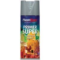 Plastikote Super Grey Primer Spray 400Ml