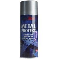 Plastikote Metal Protekt Spray Aluminium 400Ml