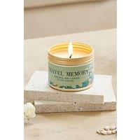 SHEONLY Kiwi Fruit Soy Wax Scented Candle in Aluminum Tin in Green
