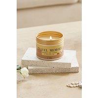 SHEONLY Baltic Amber Soy Wax Scented Candle in Aluminum Tin