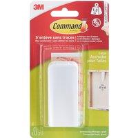 3M CLAW Command Large Canvas Hanger 17044 in White