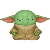 Star Wars The Mandalorian Grogu Meditation Pose Money Box