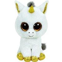 Beanie Boos TY Boo Buddy Pegasus The Unicorn 24cm