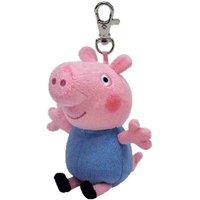 Peppa Pig TY Key Clip George