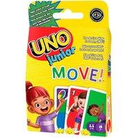 Mattel Games Uno Junior Move Childrens Family Fun Card Game