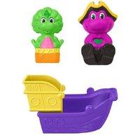 Barney's World 's World Water Fun Pirate Ship Play Set