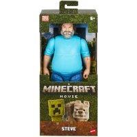 Mattel A Minecraft Movie 12" Large Scale Steve Action Figure