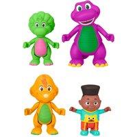 Barney's World Hey Friends Pack With 4 Figures