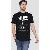 Stranger Things Vecna Monsters Are Real T-Shirt, Black | Size: 4XL