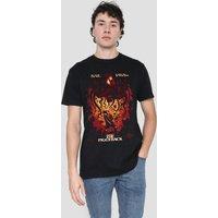 Stranger Things Eddie Munson Poster T-Shirt, Black | Size: Medium