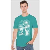 Squid Game Beat The Drop Skygame T-Shirt, Emerald Green | Size: Medium