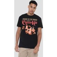 Cypress Hill - Insane T-Shirt, Black | Size: Small