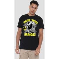 NBCU Jurassic Park Roarsome Grandad T-Shirt, Black | Size: Medium