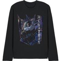 Hasbro Transformers Generations Villainous Megatron Comic Cover L Tee, Black | Size: Large