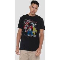 Hasbro Transformers Roll Out T-Shirt, Black | Size: 2XL