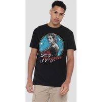 Stranger Things Billy Hargrove Band T-Shirt, Black | Size: 4XL