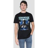 Stranger Things Vecna Band T-Shirt, Black | Size: 4XL