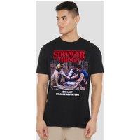 Stranger Things One Last Strange Adventure T-Shirt, Black | Size: 4XL