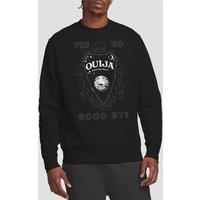 Hasbro Ouija Yes No Goodbye With Planchette Sweatshirt, Black | Size: 2XL