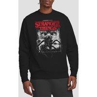 Stranger Things Vecna Mindflayer Poster Sweatshirt, Black | Size: Large