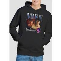 Stranger Things Mike Homage Hoodie, Black | Size: 2XL