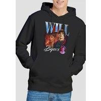 Stranger Things Will Homage Hoodie, Black | Size: Small