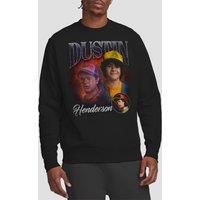 Stranger Things Dustin Homage Sweatshirt, Black | Size: 2XL