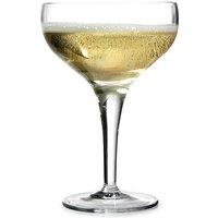 Luigi Bormioli Michelangelo Champagne Coupe Glass - 22cl - Set of 6 in Clear