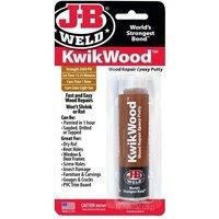 JBL J-B Weld KwikWood Epoxy Putty 57g in White