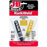 JBL J-B Weld KwikWeld Epoxy Adhesive 2 x 30ml in White