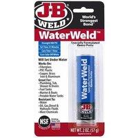 JBL J-B Weld WaterWeld Epoxy Putty 57g in White