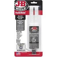 JBL J-B Weld KwikWeld Epoxy Syringe 25ml in White