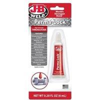 JBL J-B Weld Perma-lock High High Strength Threadlocker 6ml in White