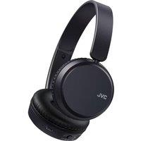 JVC Deep Bass Wireless Bluetooth Headphones HAS36- Blue in Navy