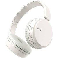 JVC Deep Bass Wireless Bluetooth Headphones HAS36- White