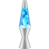 Original Lava Lamp 14.5" LAVA Lamp Classic (White/Blue) in Blue