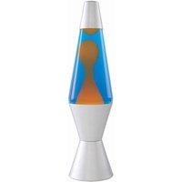 Original Lava Lamp 14.5" LAVA Lamp (Orange/Blue) in Orange