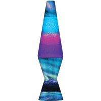 Original Lava Lamp 14.5" Northern Lights LAVA Lamp (Purple/Blue) in Purple