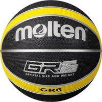 Molten BGR Basketball - Black/Yellow in Black | Size: 5