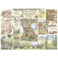 Cheatwell Games Brambly Hedge Spring Story Jigsaw Puzzle 1000 Pieces