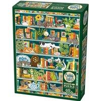 Cheatwell Games The Purrfect Bookshelf Jigsaw Puzzle 1000 Pieces