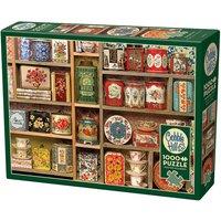 Cheatwell Games Vintage Tins Jigsaw Puzzle 1000 Pieces