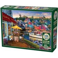 Cheatwell Games Harbor Gallery Jigsaw Puzzle 1000 Pieces