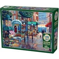 Cheatwell Games Rainy Day Stroll Jigsaw Puzzle 1000 Pieces