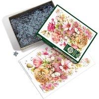 Cheatwell Games Cobble Hill Bastin Bouquet 1000 Piece Puzzle