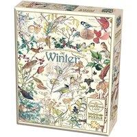Cheatwell Games Country Diary Winter Jigsaw Puzzle 1000 Pieces