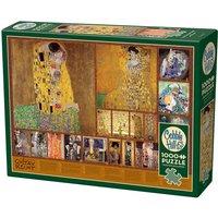 Cheatwell Games The Golden Age of Klimt Jigsaw Puzzle 1000 Pieces