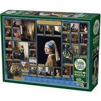Cheatwell Games Vermeer Jigsaw Puzzle 1000 Pieces