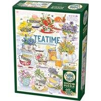 Cheatwell Games Tea Time Jigsaw Puzzle 1000 Pieces